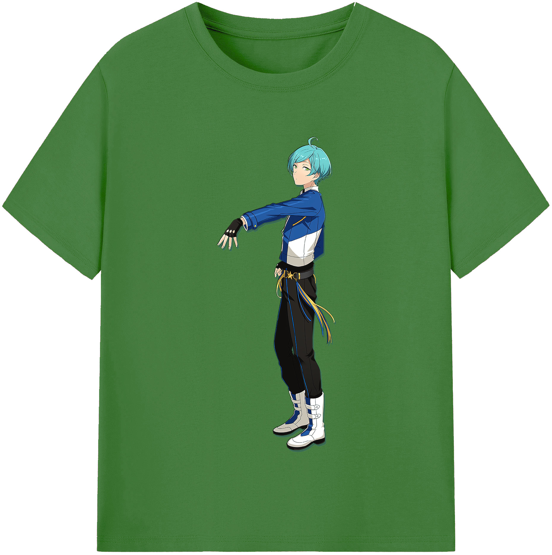 （画像用） あんさんぶるスターズ! Ensemble Stars レディースカジュアルプリントTシャツ（綿100％）
